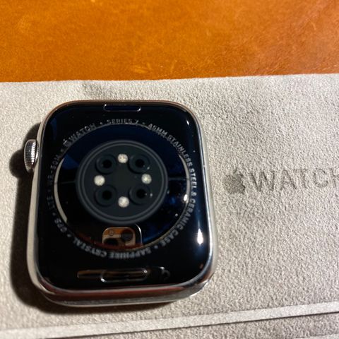 Apple Watch Series 7 Stainless Steel 45 mm