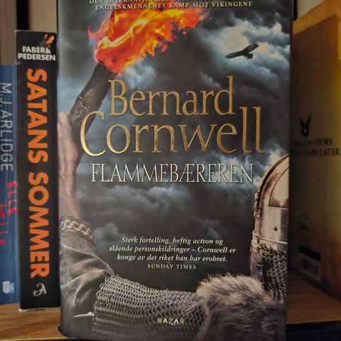 Flammebæreren ( Bernard Cornwell)