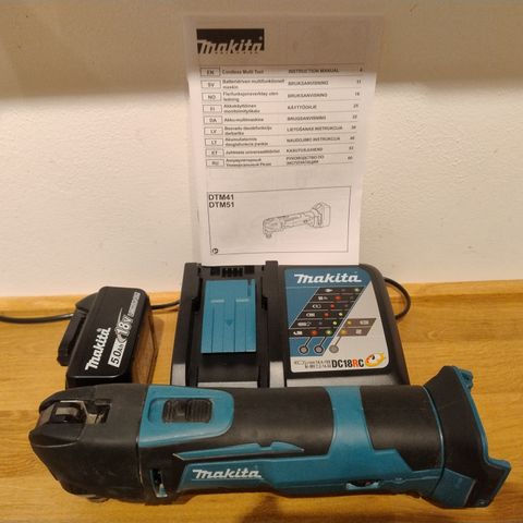 Makita 18v multiverktøy