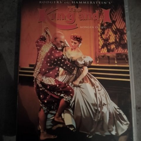 The King and I ( DVD) Kongen og Jeg - 1958