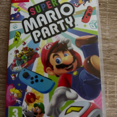 Super Mario party