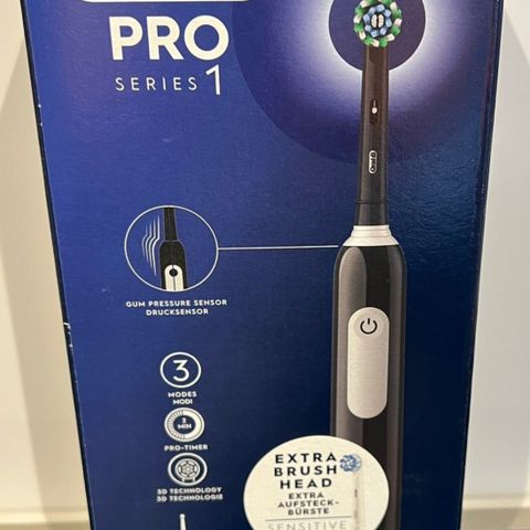 Oral-B Vitality Pro sort elektrisk tannbørste