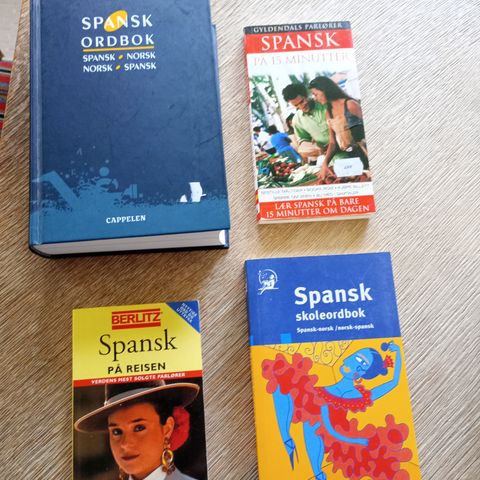 Spansk bokpakke selges