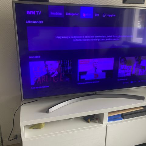 Tv LG SMRT 50 tommer