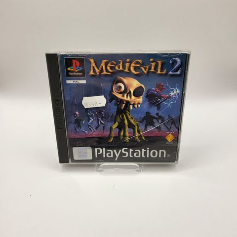 PS1 - MEDIEVIL 2 - CIB + MINT