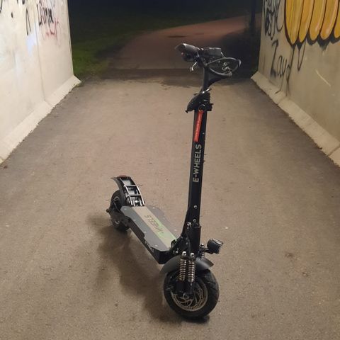 E-wheels E7 U/Sperre 70kmt