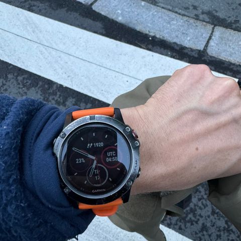 Garmin fenix 5x plus sapphire 51mm