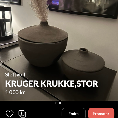 Kruger krukke