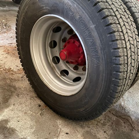 315/70R 22,5 Lastebildekk