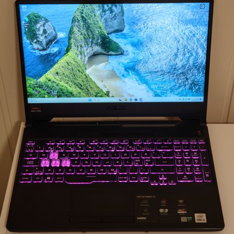 ASUS Gaming Laptop, i5-10300H, 144hz, GTX1650