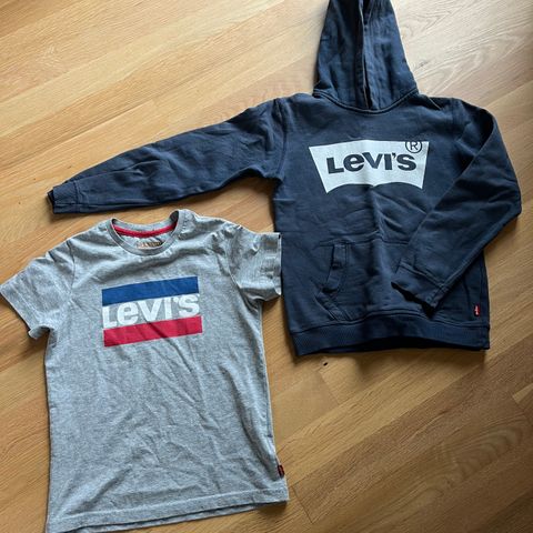 Levis t-skjorte og genser