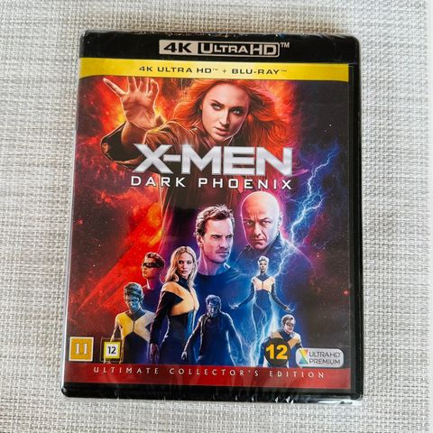 X-Men Dark Phoenix  4K  (Ny)