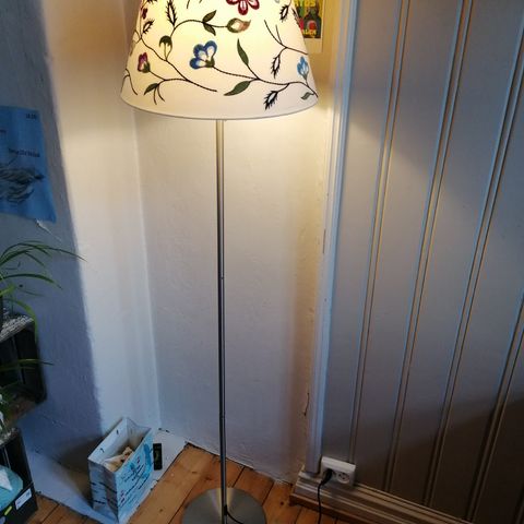 Lampe fra IKEA