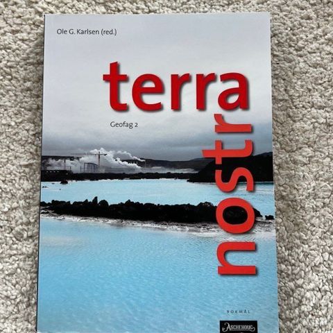 Terra Nostra - geofag 2