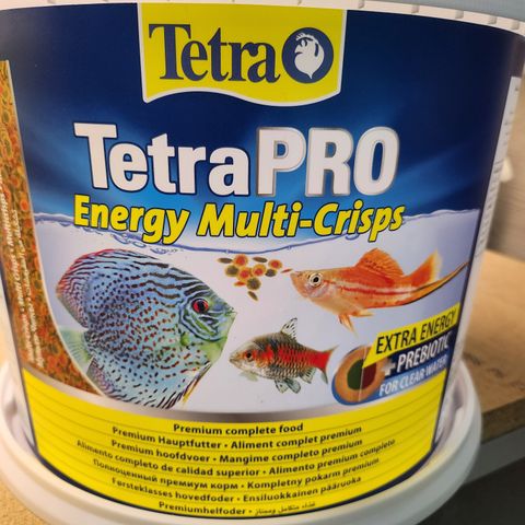 Tetra Pro Energy Fiskemat Selges