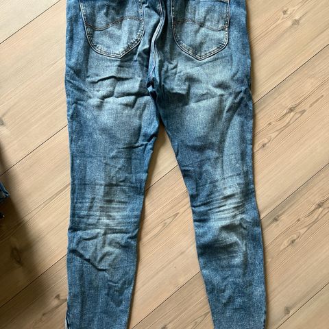 Lee jeans Scarlett cropped str 30/33