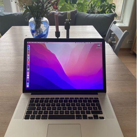 15" MacBook Pro 16 GB 2015