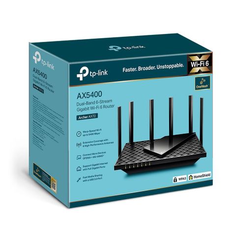 TP-link Archer AX72 router