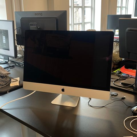 iMac Retina 5K, 27-inch, 2017