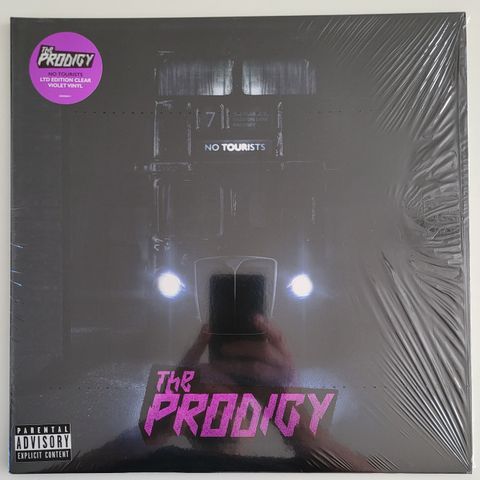 The Prodigy - No Tourists Clear Violet LTD 2Lp VINYL Selges