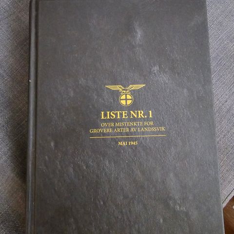 Liste nr 1 (2 verdenskrig)