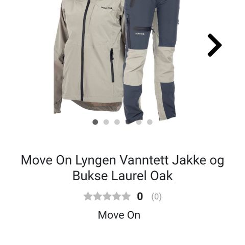 Turklær MoveOn Lyngen