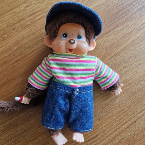 Monchhichi ape bamse fra 80-tallet selges.