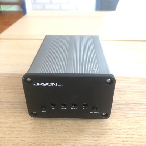 Argon DAC1