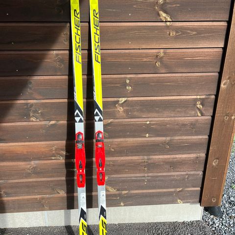 Fischer langrennsski 167 cm