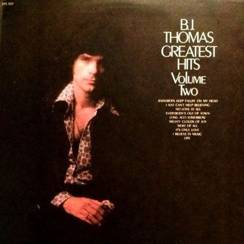 B.J. Thomas – Greatest Hits Volume Two