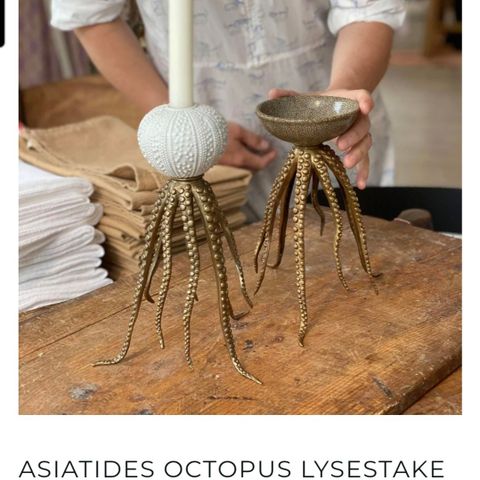 Octopus lysestake