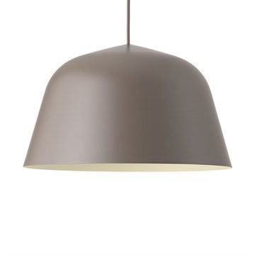 Muuto Ambit taklampe/pendel, ø25 cm i fargen Taupe