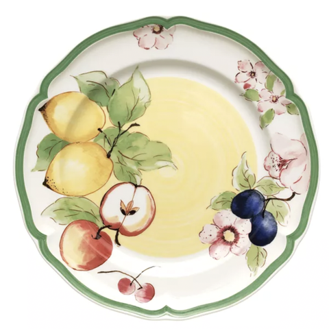 Villeroy & Boch French Garden Menton Breakfast Plate til salgs