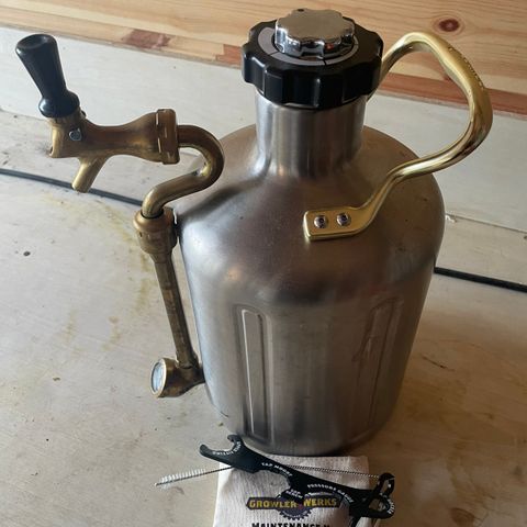 Growlerverks uKeg 128 m/maintenance kit