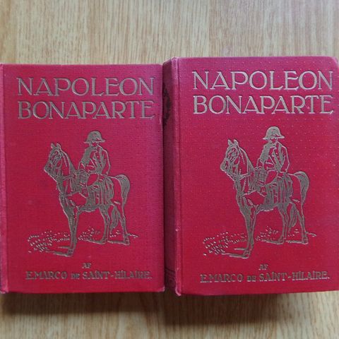 Napoleon Bonaparte (2 bind, utgitt i 1914)