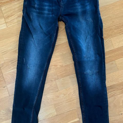 Jeans til herre/tenåring