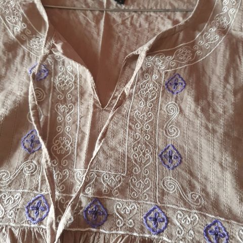 Vintage dame bluse