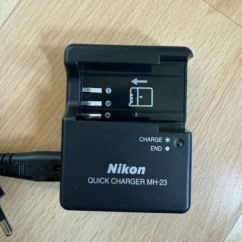 Nikon charger MH-23