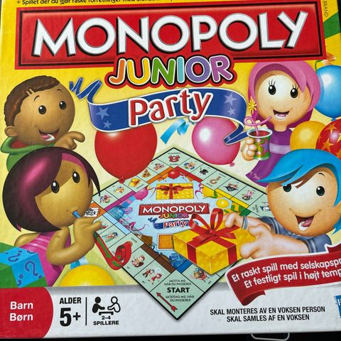 Monopol junior party