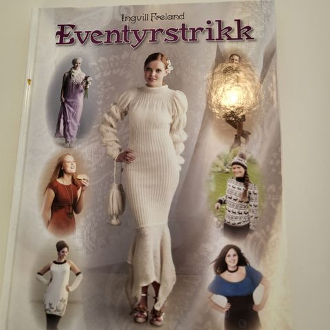 Strikkebok: Eventyrstrikk