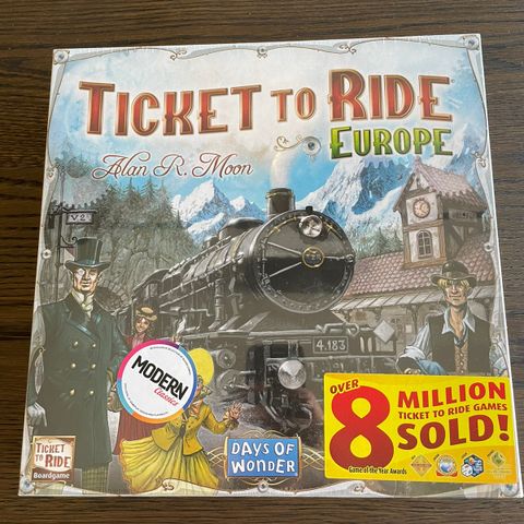 Ticket to ride - Europe