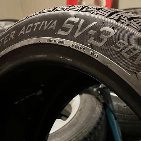 Vinterdekk Porsche Macan / Nankang Winter Activa SV-3SUV 295/35-21 & 265/40-21