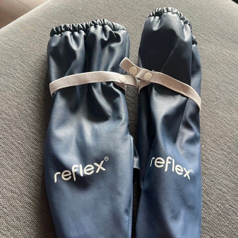 regnvotter fra Reflex Med fleece