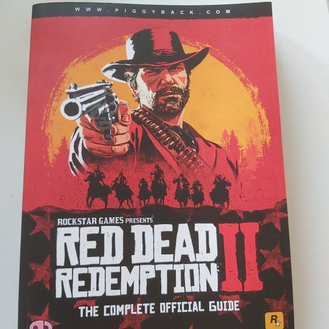 Red dead redemption 2 official guide