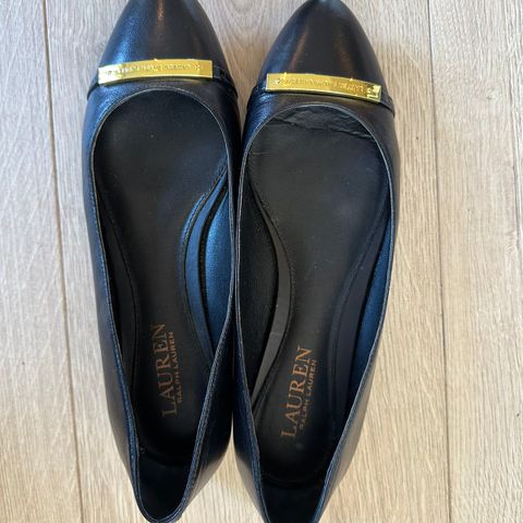 Lauren Ralph Lauren Ballerina sko str 37 / US 6.5