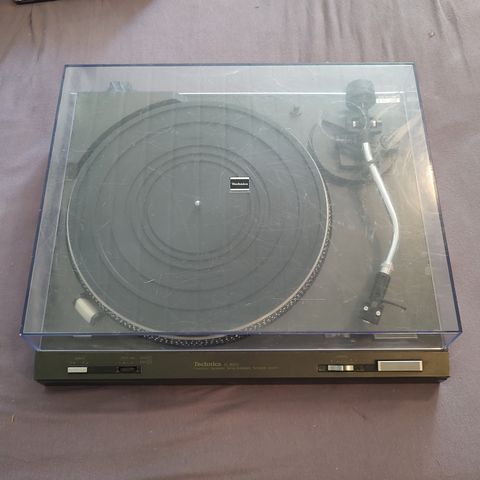 Technics SL-B202 platespiller med ny stift