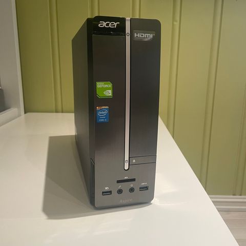 Acer Aspire stasjonær pc