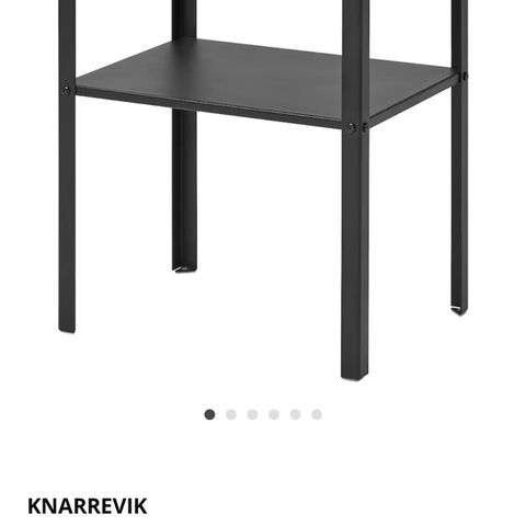 2 nattbord fra IKEA  selges