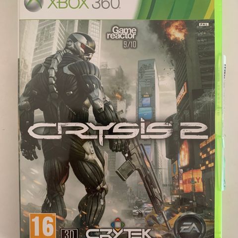 XBOX 360 CRYSIS 2