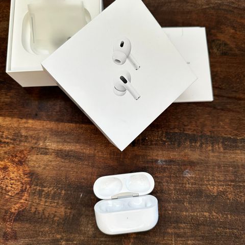 trådløst ladeetui for air pods pro (2 - generation)